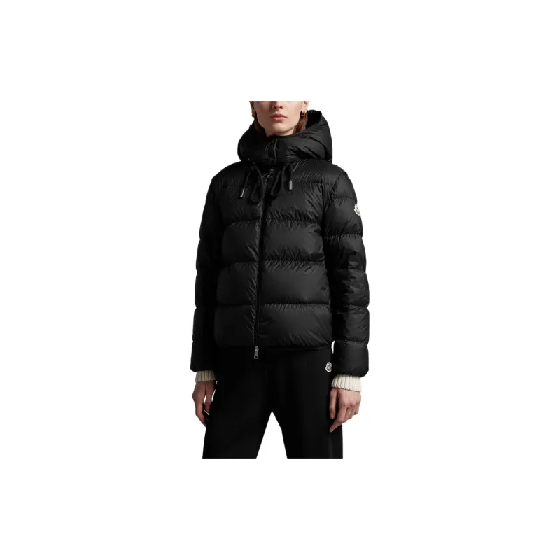 Moncler SS23 Valentines'd Day Gift Ideas Down Jacket Women's Black-3