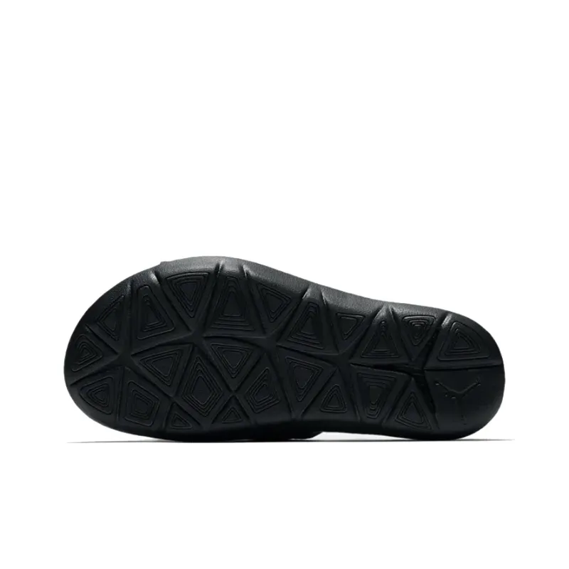 Air Jordan Hydro 7 V2 Burst Crack Black Slippers GS-3