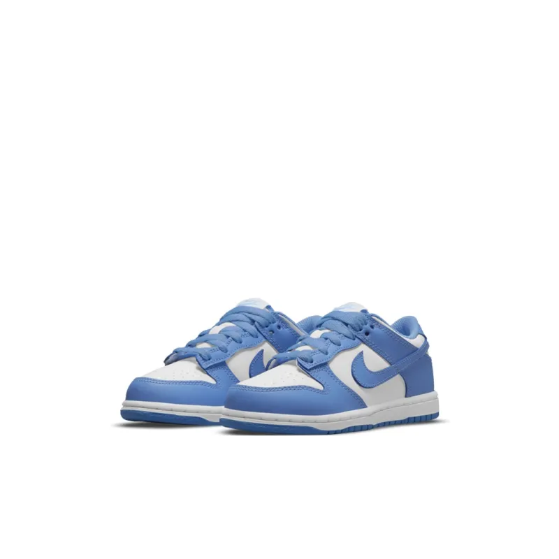 Nike Kids Dunk Low "UNC" Sneakers-2