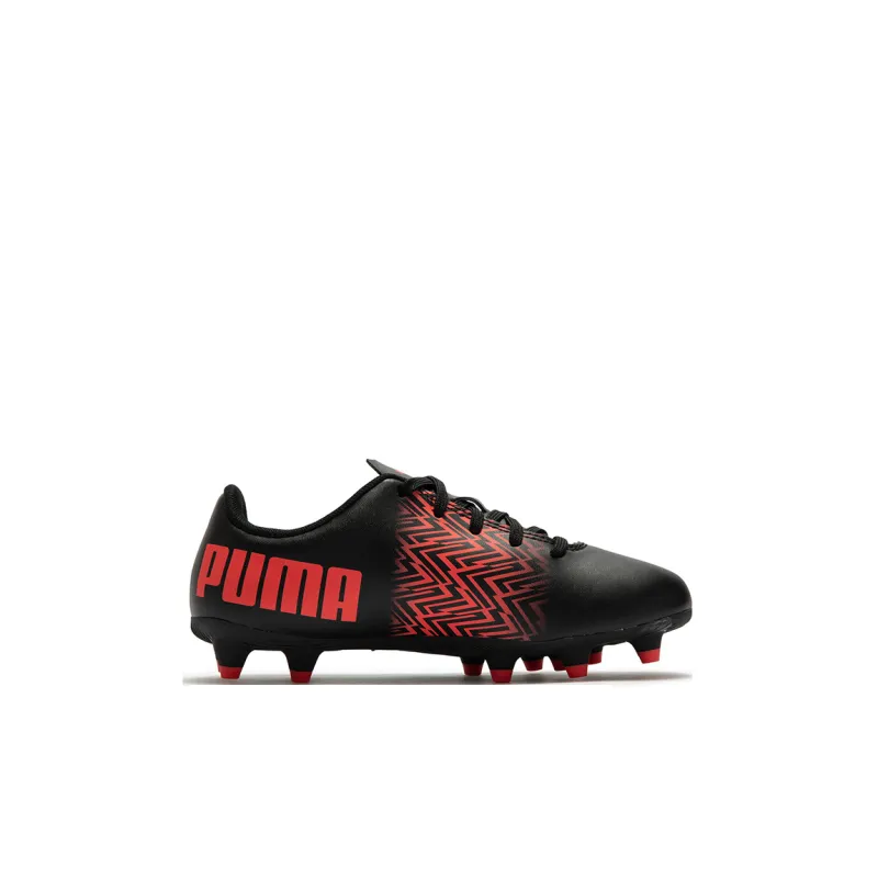 Puma Tacto FG/AG Soccer Cleats JR 'Black Sunblaze' GS-1