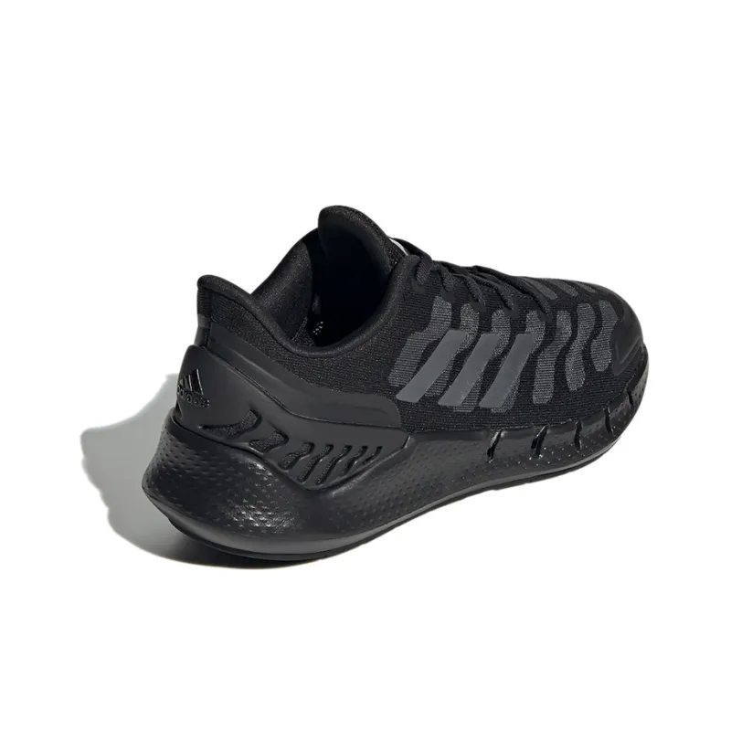 Adidas Climacool Ventania J Breathable Low Top Kids' Running Shoes Black Teenagers-3