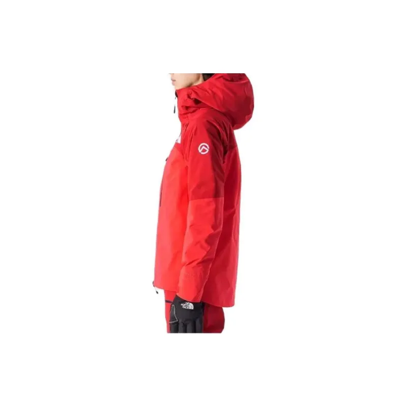THE NORTH FACE City Outdoor Collection Waterproof And Windproof Windbreaker Jacket Women's Red-4
