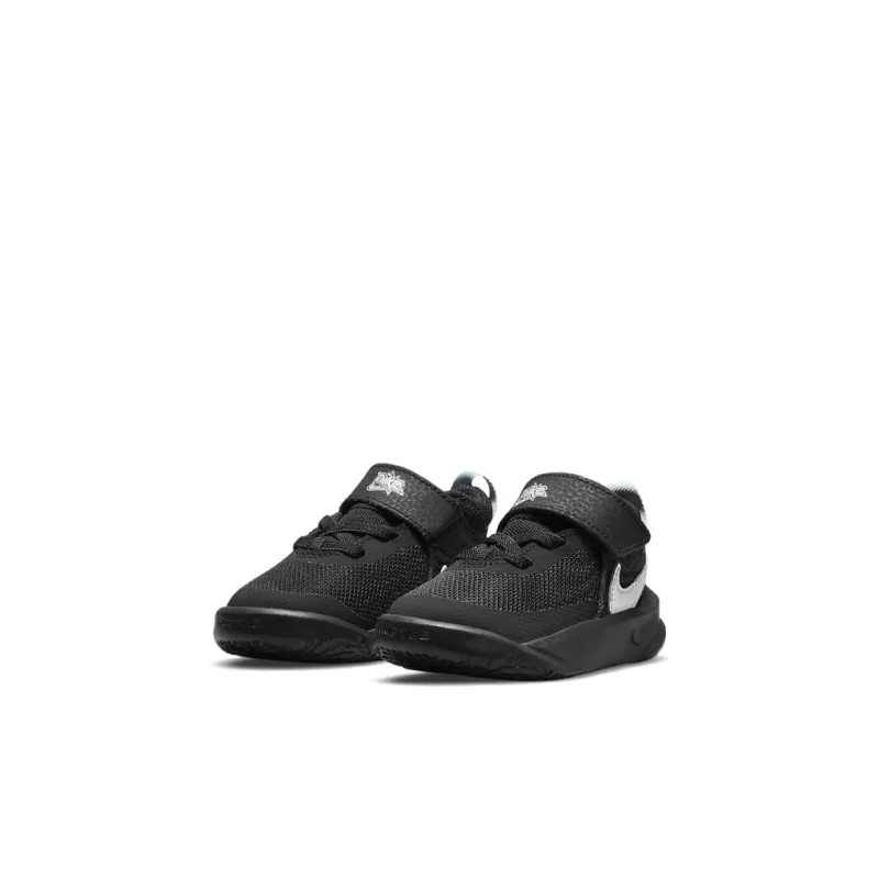 Nike Team Hustle D10 Black Metallic Silver TD-2