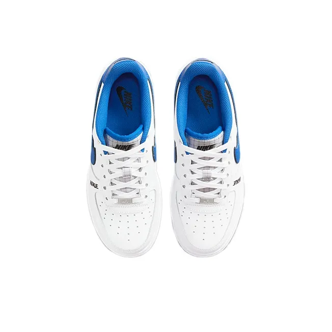 Nike Air Force 1 Low LV8 White Game Royal GS-3