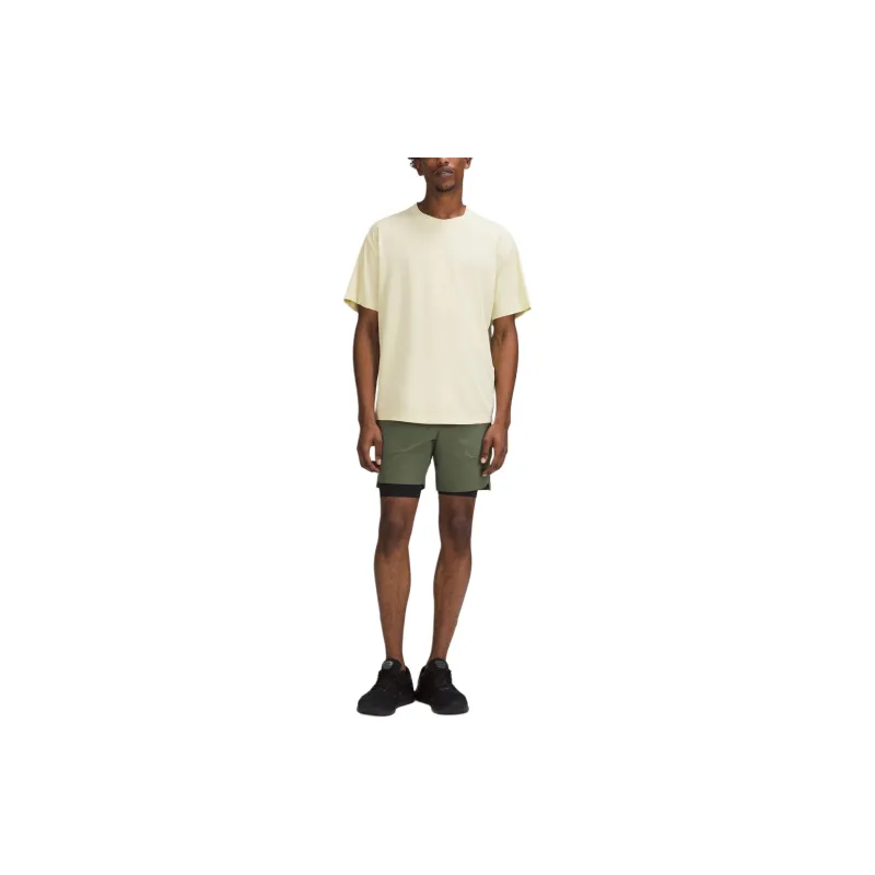Lululemon Relaxed Fit Train T Shirt Men's-4