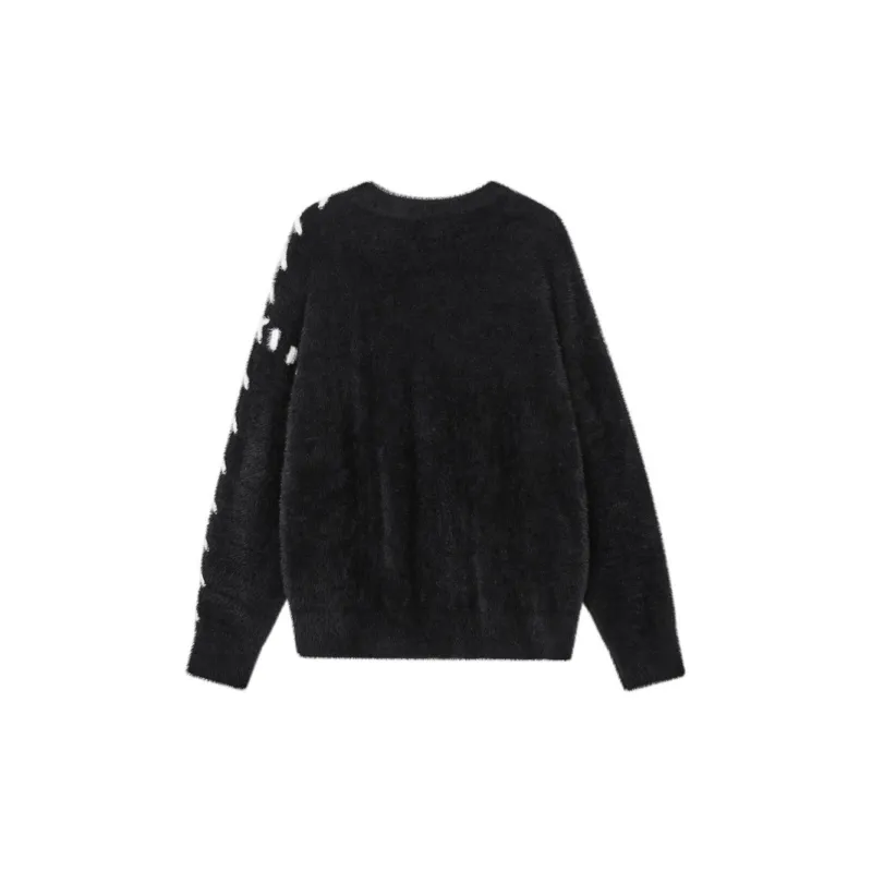EARL JOEL Knitwear Unisex Pitch Black-1