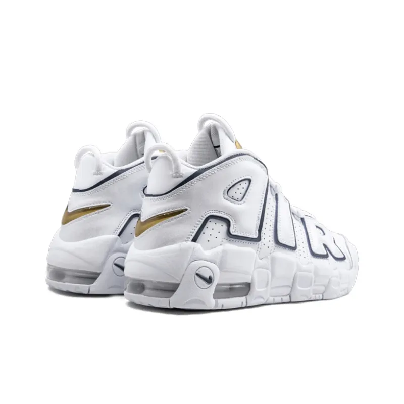 Nike Air More Uptempo White Midnight Navy GS-3