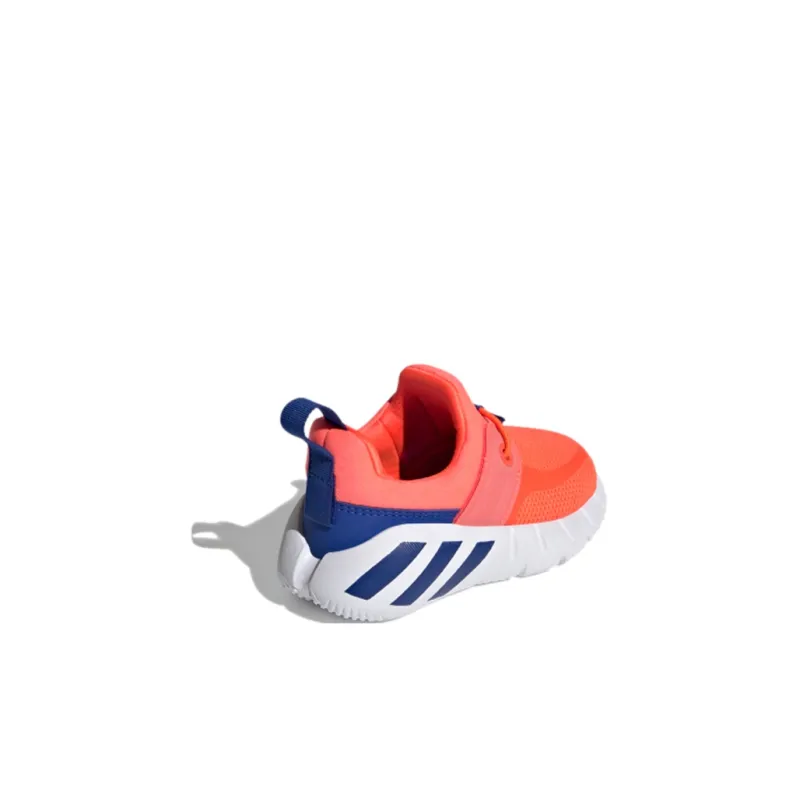 Adidas Rapidazen I Breathable Low Top Toddler Shoes Orange Infant And Toddler-3