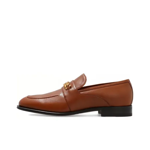 GUCCI Loafer 'Interlocking G Chain Brown'