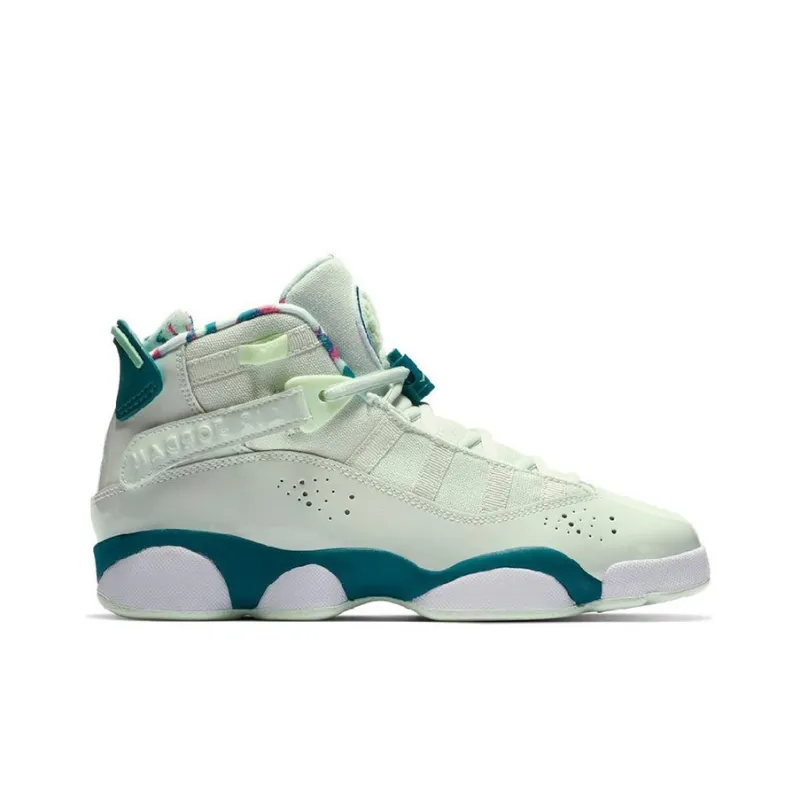 Jordan Air Jordan 6 Rings Kids' Basketball Shoes Grade School-1