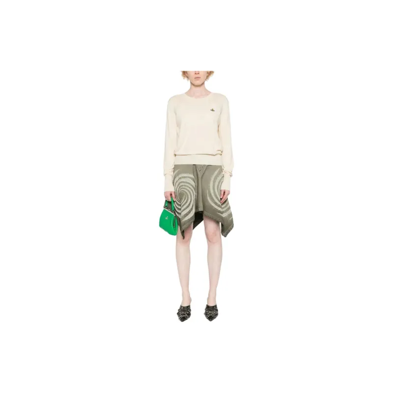 Vivienne Westwood Orb Embroidered Knitted Jumper-1