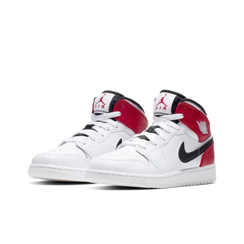 Jordan 1 Mid GS Chicago-2