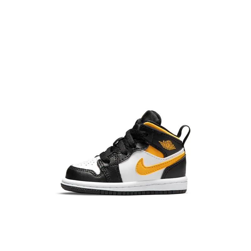 Jordan Kids Jordan 1 Mid "Pollen" Sneakers-0