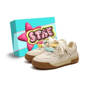 STAE Anti Slip Wear Resistant Low Top Skateboard Shoes Women's