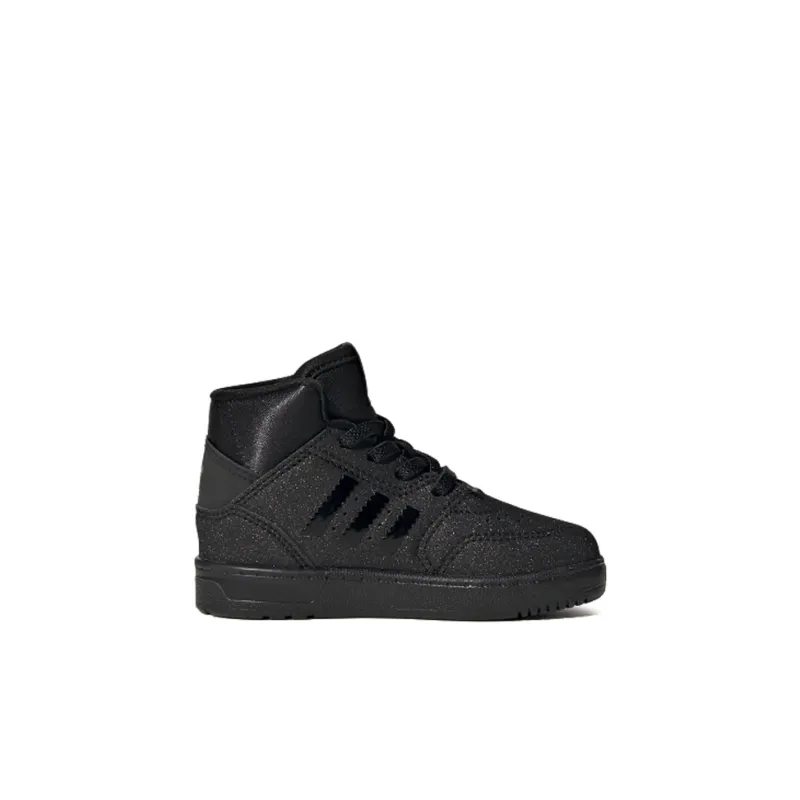 Adidas Originals Drop Step High-Top Toddler Shoes Black Infant And Toddler-1