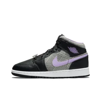 Jordan 1 Mid SE Houndstooth GS