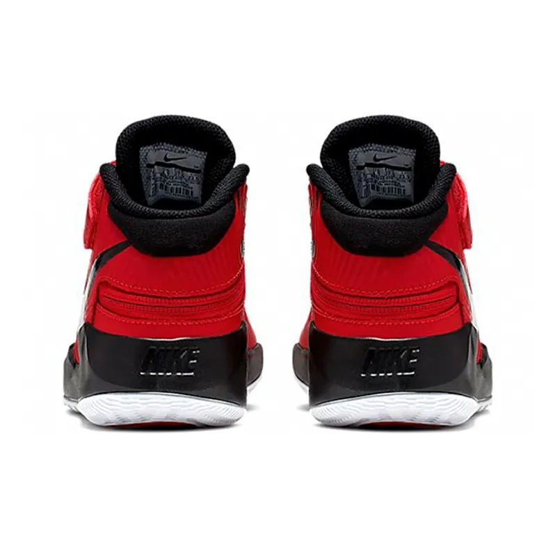Nike Team Hustle D 9 FlyEase Kids' Basketball Shoes Unisex-4