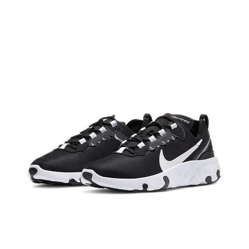 Nike React Element 55 Black White GS-2