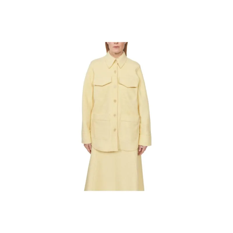 RODEBJER Button up Virgin Wool Coat-2