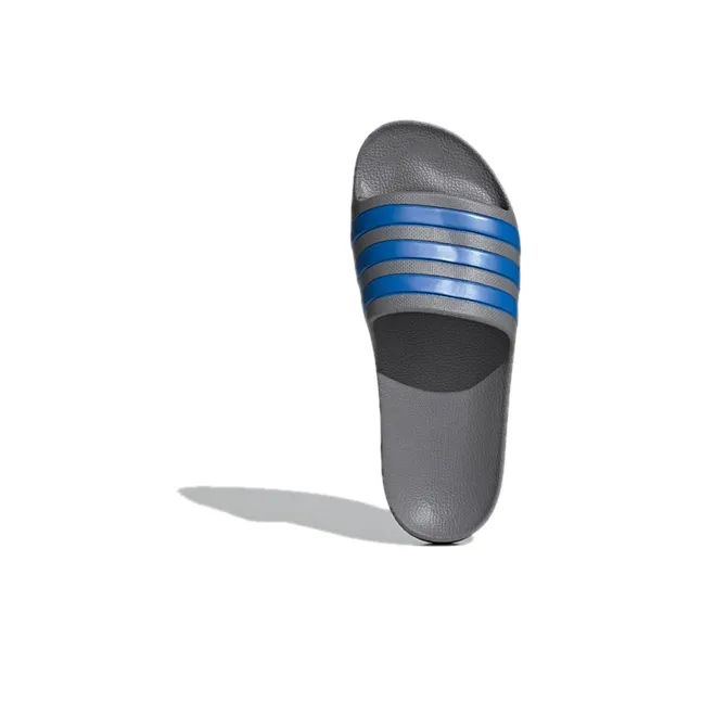 Adidas Adilette Aqua Low Top Kids' Slippers Gray Blue Kids'-4