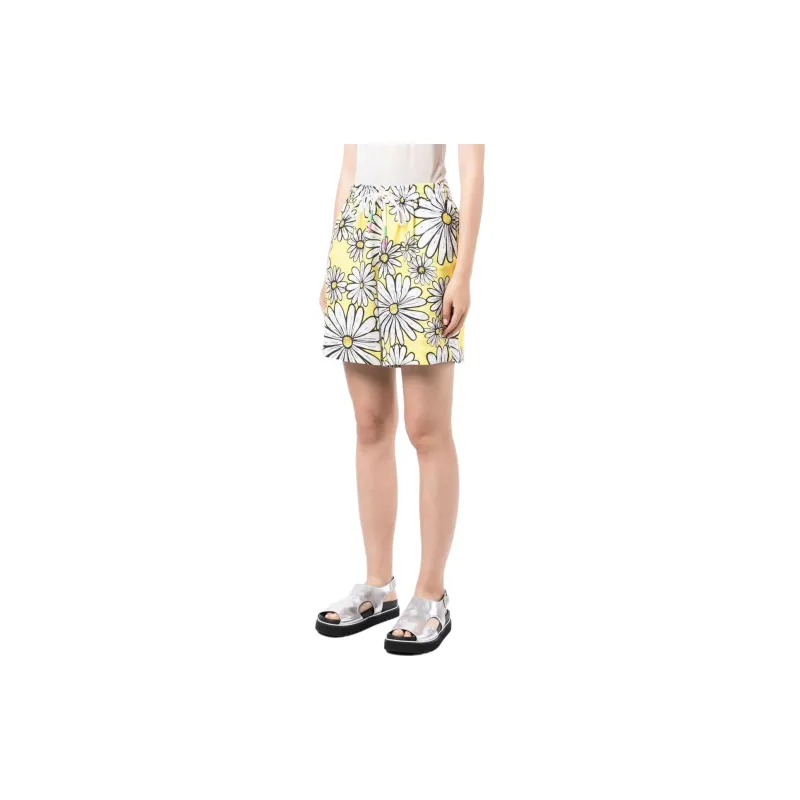 MIRA MIKATI Floral-print Two-pocket Short Shorts-3