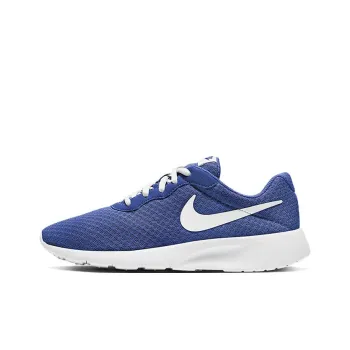 Nike Tanjun Racer Cushioned Slip-Resistant Abrasion-Resistant Breathable Low-Top Kids Lifestyle Shoes Teenagers