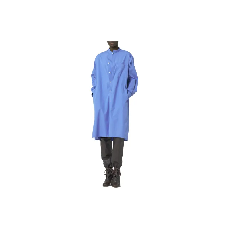 Lemaire Organic cotton Poplin Shirtdress-1