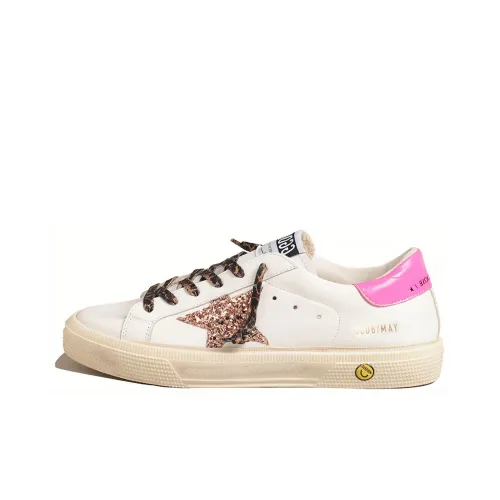 Golden Goose May Star Kids' Skateboarding Shoes Grade School