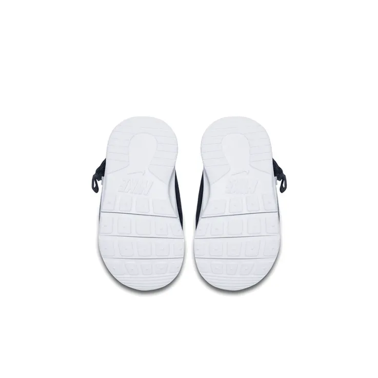 Nike Tanjun HI Warm High-Top Sports Casual Shoes Black White Infant And Toddler-3
