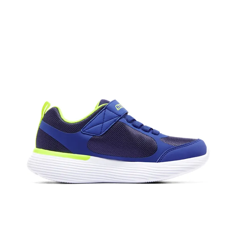 Skechers Go Run 400 V2 Abrasion Resistant Breathable Lightweight Cushioning Low Top Casual Shoes Blue Teenagers-1