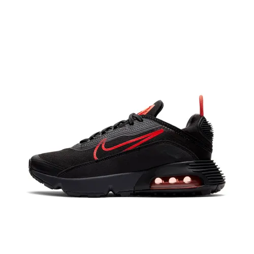 Nike Air Max 2090 Black Bright Crimson GS