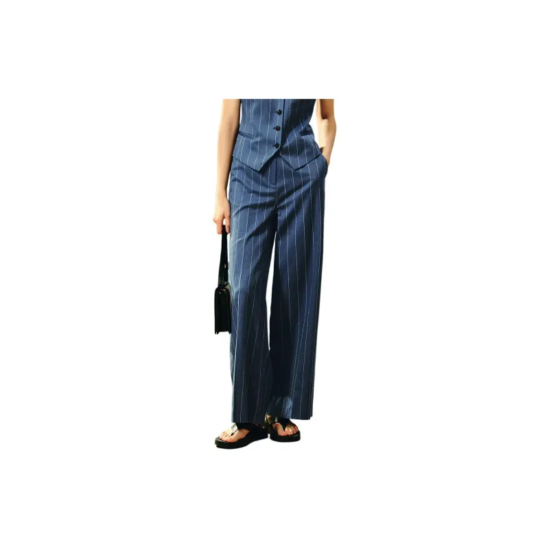 INSUN Suit Trouser Women's Ice Blue-1