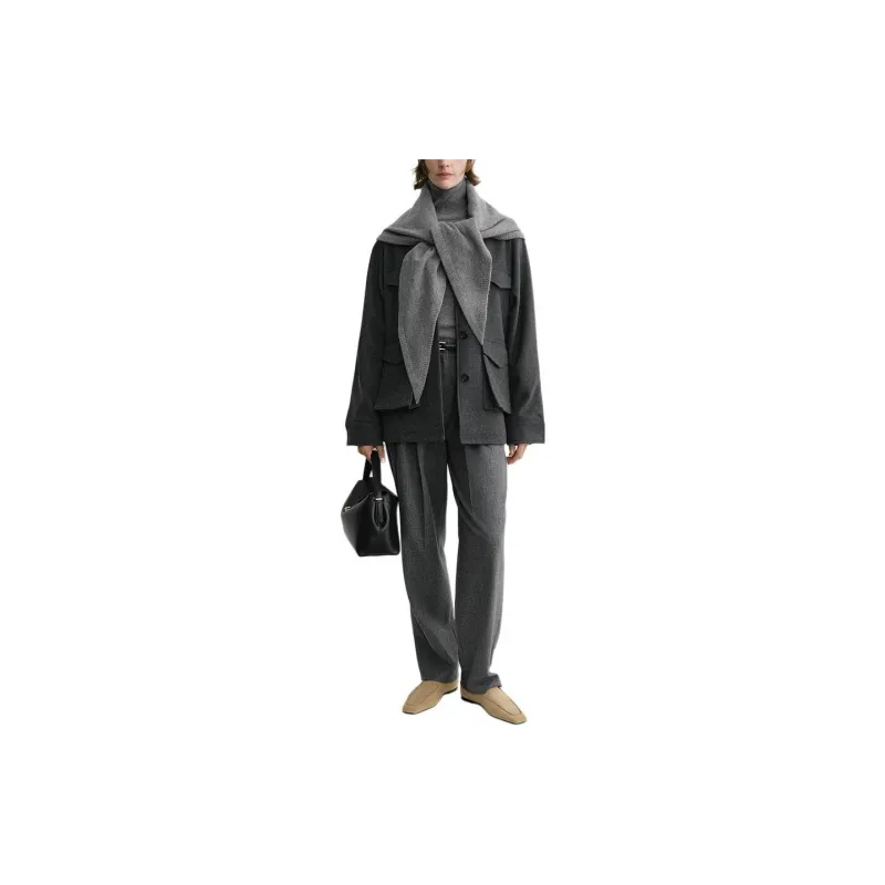 TOTEME Felted Cargo Jacket-1