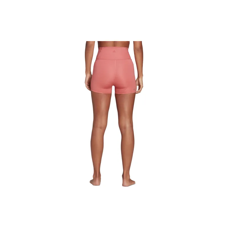 Adidas Casual Shorts Women's Pink-2