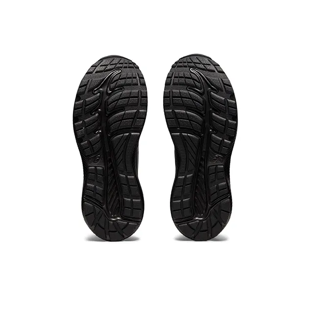 Asics Gel Contend 1 SL Abrasion Resistant Breathable Low Top Kids' Running Shoes Black Teenagers-5