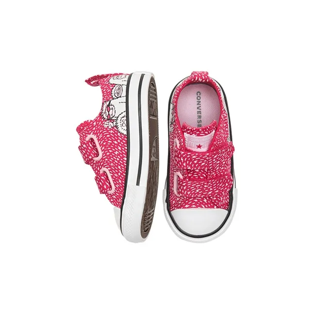 Converse Chuck Taylor All Star Low Easy-On TD 'Are You Yeti?'-2