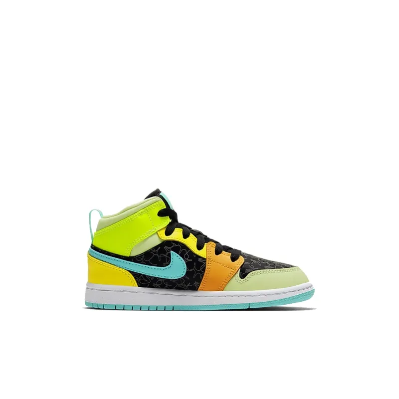 Jordan 1 Mid SE PS Clover-1