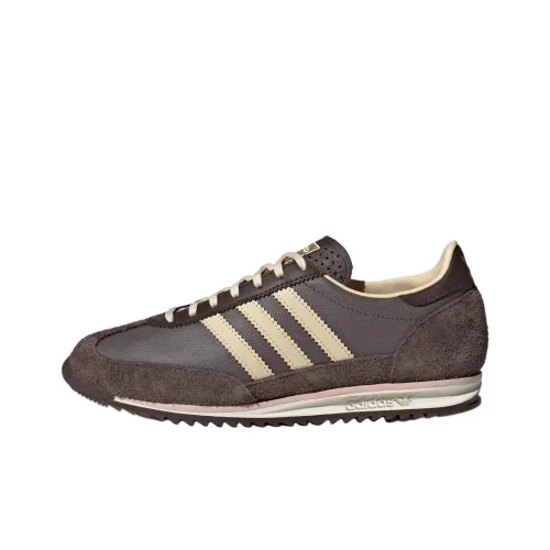 Adidas Originals Sl 72 Og Charcoal Crystal Sand Brown Women's