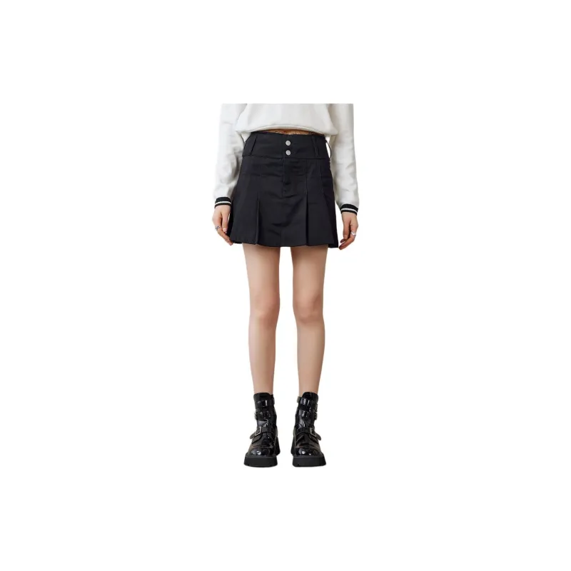 A21 Casual Short Skirts Women's-1