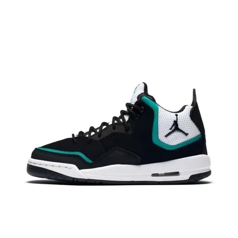 Air Jordan Courtside 23 Black Green GS-0