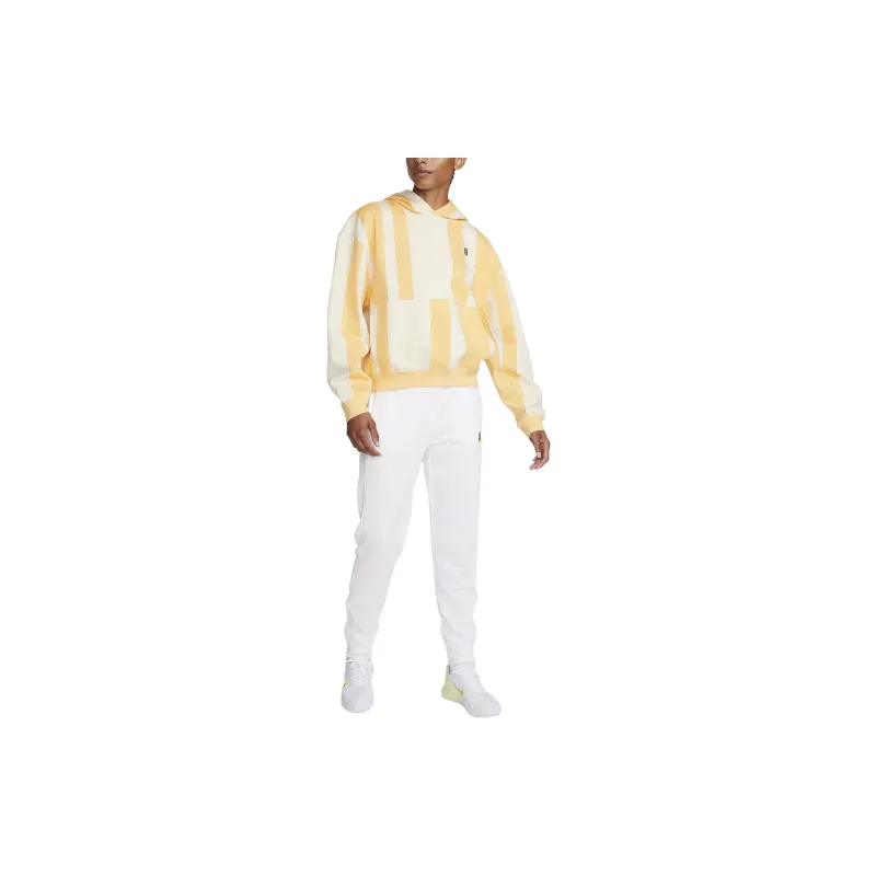 Nike Sweatshirt Women's Elegant Topaz/Coconut Milk-1