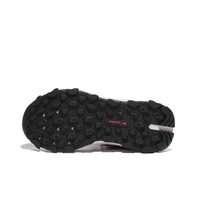 Columbia Anti Slip Wear Resistant Low Top Trekking Shoes Women's Purple-4