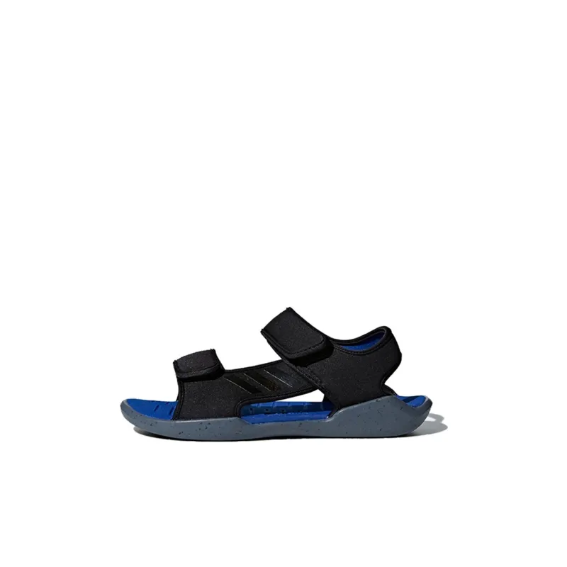 Adidas Children's Sandals Black Blue Kids'-0