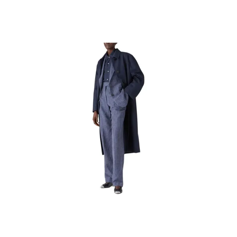 Loro Piana Belia Jacket Jackets Coats Women's Blue-2
