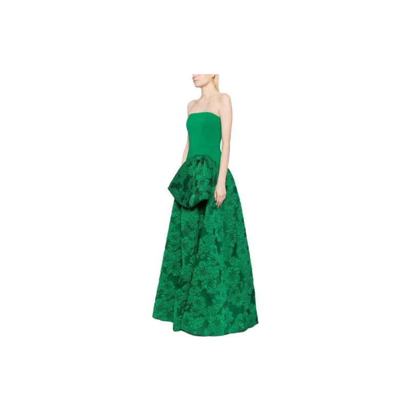 Marchesa Notte Calathea Strapless Gown-3