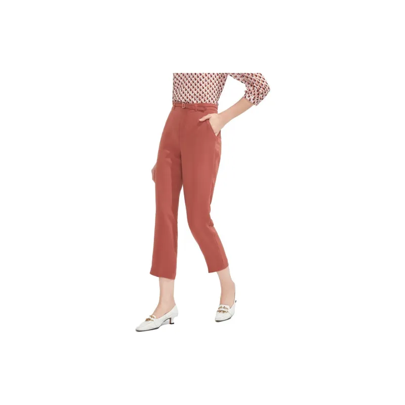JZ Juzui Casual Pants Women's Pink-2