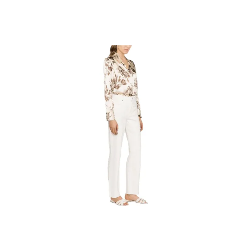Reformation Shirts Women's Umber-3