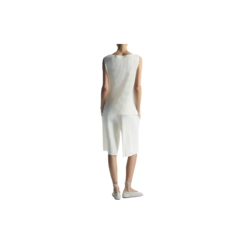 COS Tank Tops Women's Ivory-1