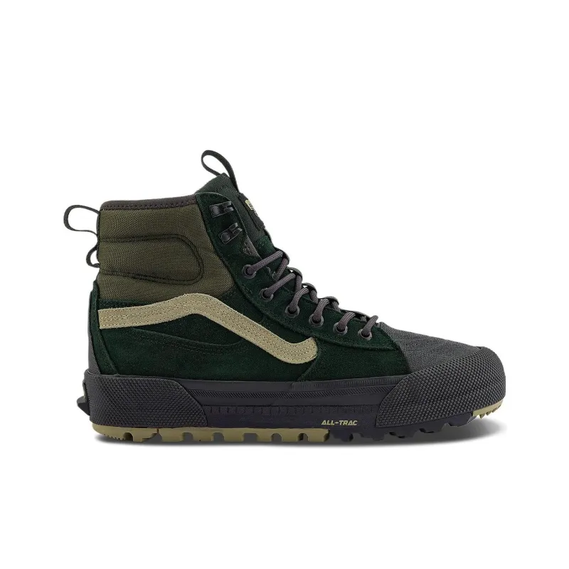 Vans Sk8 Hi GORE TEX Mte 'Scarab Green'-1