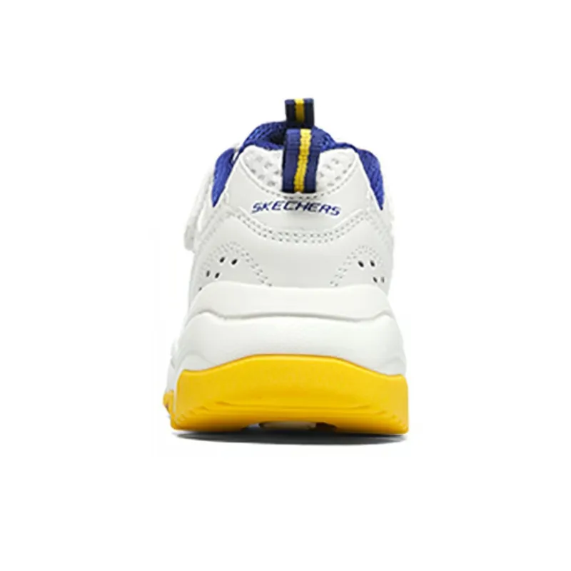 Skechers Kids Lifestyle Shoes White Yellow Teenagers-2